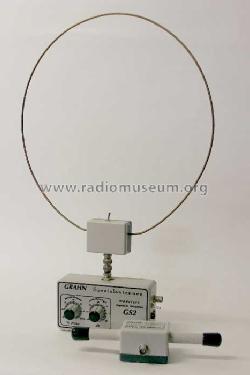 Modulare magnetische Aktivantenne GS2; Grahn (ID = 281568) Antenna