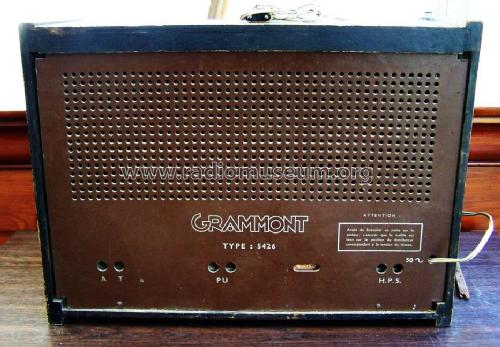 5426; Grammont Radiofotos, (ID = 2301229) Radio