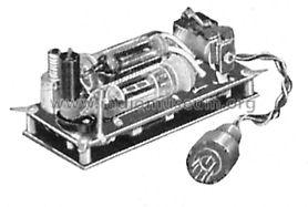 Fernsteuer-Empfänger drei Röhren; Graupner, Johannes; (ID = 172420) Misc