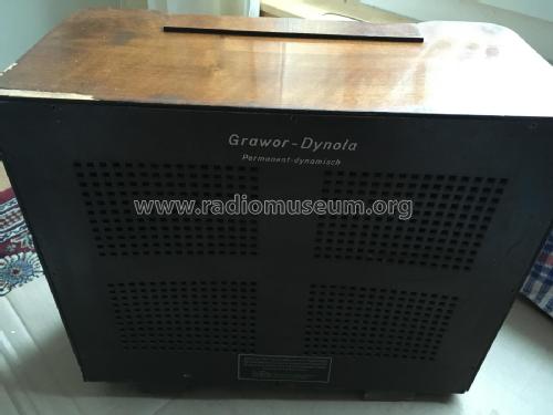 Dynola ; Grawor, Rundf.techn. (ID = 2578644) Speaker-P