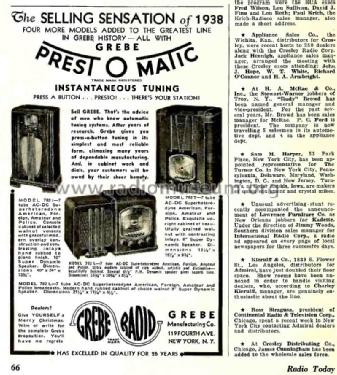 762-L Prest-O-Matic ; Grebe, A.H. & Co.; (ID = 1656787) Radio