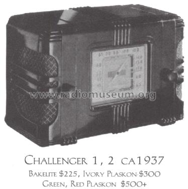 Challenger 2 ; Grebe, A.H. & Co.; (ID = 1544141) Radio