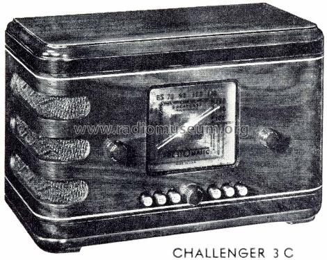 Challenger 3C Prest-O-Matic ; Grebe, A.H. & Co.; (ID = 1656718) Radio