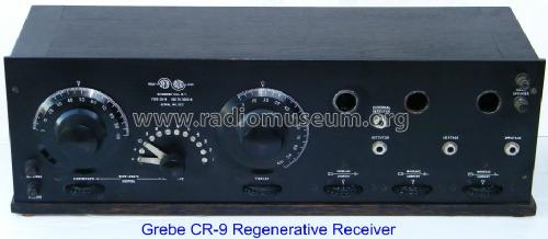 CR9 ; Grebe, A.H. & Co.; (ID = 863999) Radio