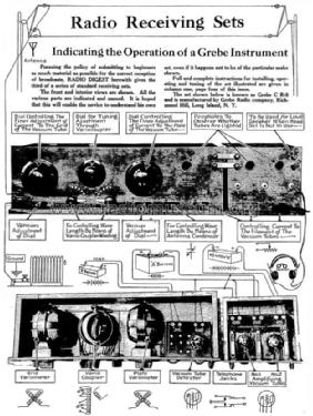 CR-8 ; Grebe, A.H. & Co.; (ID = 1438317) Radio