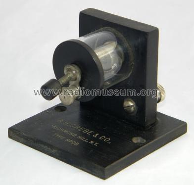 RPDB Crystal Detector; Grebe, A.H. & Co.; (ID = 1879958) Radio part
