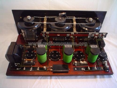 Synchrophase MU1 with chain; Grebe, A.H. & Co.; (ID = 1177306) Radio