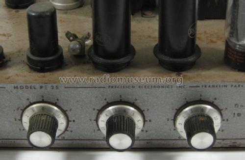 Precision Electronics Inc. PE-25 Model G; Grommes Precision (ID = 1536392) Ampl/Mixer