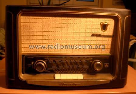 1055W/3D; Grundig Radio- (ID = 122277) Radio
