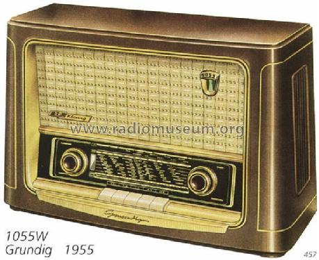 1055W/3D; Grundig Radio- (ID = 258) Radio