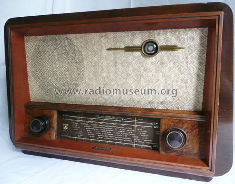 Type 165W/UKW/H / Super 165W/UKW/H; Grundig Radio- (ID = 613277) Radio