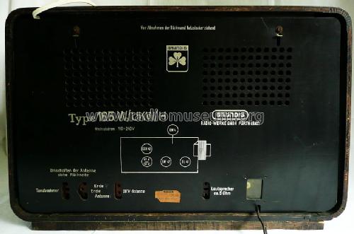 Type 165W/UKW/H / Super 165W/UKW/H; Grundig Radio- (ID = 613278) Radio