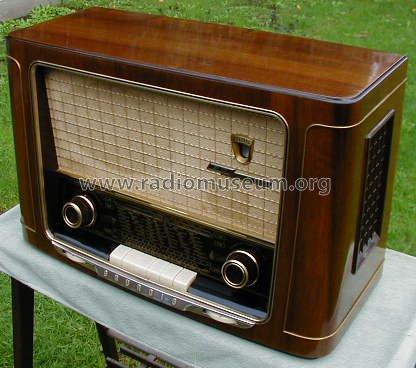 2035/56; Grundig Radio- (ID = 374157) Radio