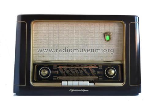 2041PW; Grundig Radio- (ID = 1580930) Radio