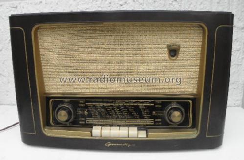 2041PW; Grundig Radio- (ID = 1691367) Radio