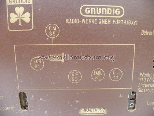 2041PW; Grundig Radio- (ID = 1691368) Radio