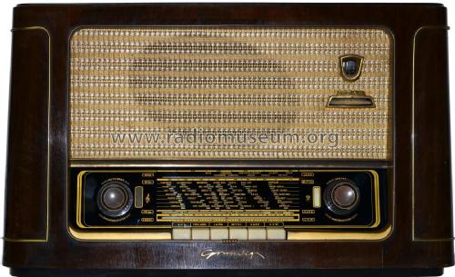 2042W; Grundig Radio- (ID = 2101755) Radio