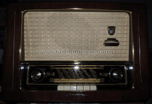 2043GW; Grundig Radio- (ID = 1441284) Radio