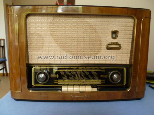 2043W; Grundig Radio- (ID = 1520685) Radio