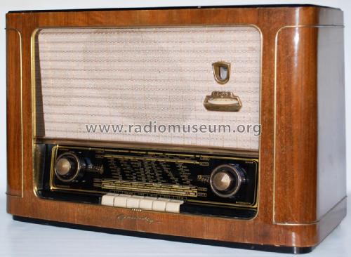 2043W; Grundig Radio- (ID = 1842062) Radio