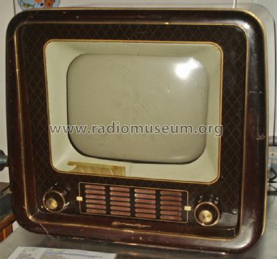 Fernsehtischempfänger 210; Grundig Radio- (ID = 1032825) Television