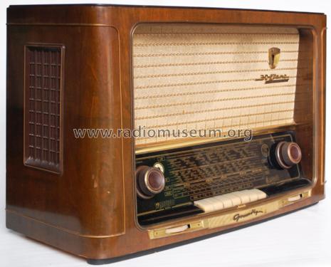 3033/56; Grundig Radio- (ID = 1713825) Radio