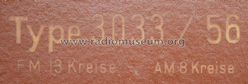 3033/56; Grundig Radio- (ID = 1713830) Radio