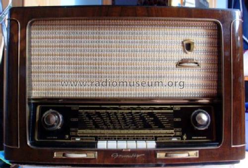 3042W; Grundig Radio- (ID = 653305) Radio