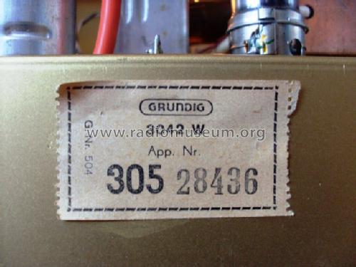 3042W; Grundig Radio- (ID = 653308) Radio