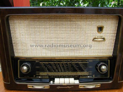 3042W; Grundig Radio- (ID = 855527) Radio