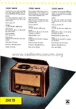 3048TB; Grundig Radio- (ID = 3007188) Radio