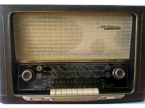 3055/56; Grundig Radio- (ID = 658123) Radio