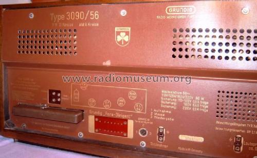 3090/56; Grundig Radio- (ID = 113345) Radio