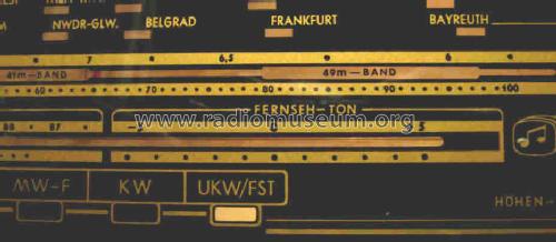 4035W; Grundig Radio- (ID = 472984) Radio