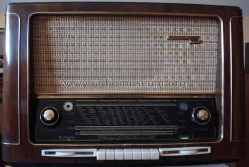 4040W; Grundig Radio- (ID = 1625843) Radio