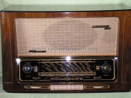 4040W/3D; Grundig Radio- (ID = 1854880) Radio