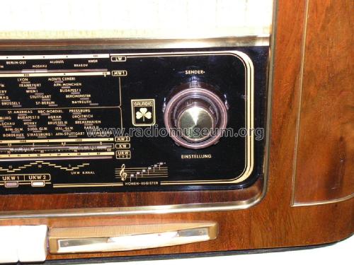 4040W/3D; Grundig Radio- (ID = 1854883) Radio