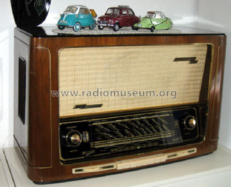 4040W/3D; Grundig Radio- (ID = 619775) Radio