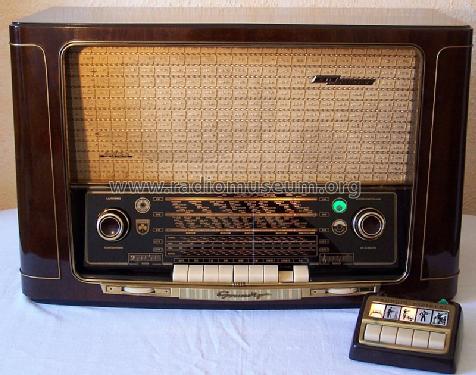 4055W/3D; Grundig Radio- (ID = 508207) Radio