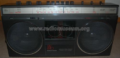 4Band Stereo Radio Cassette Recorder RR440 7.53048; Grundig Radio- (ID = 1703113) Radio