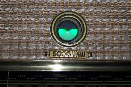 5005W; Grundig Radio- (ID = 63543) Radio