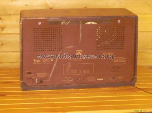 5040W; Grundig Radio- (ID = 282794) Radio