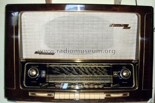 5040W/3D; Grundig Radio- (ID = 237589) Radio