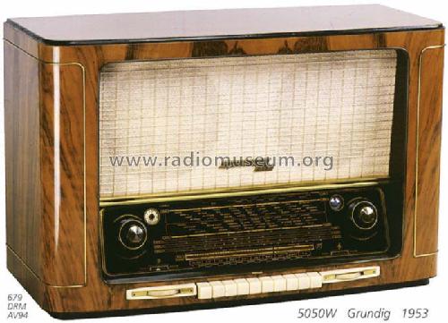 5050W; Grundig Radio- (ID = 245) Radio