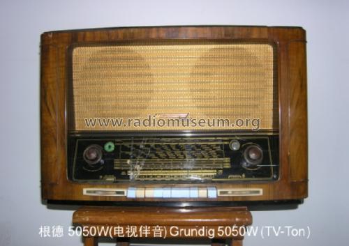5050W; Grundig Radio- (ID = 989712) Radio
