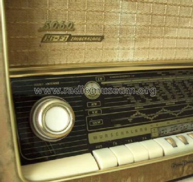 5060a; Grundig Radio- (ID = 143236) Radio