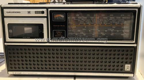 5 Band Radio Recorder C6500; Grundig Radio- (ID = 2968672) Radio