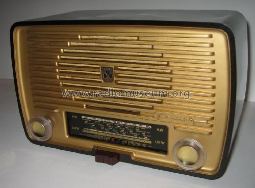 Musikgerät 80U; Grundig Radio- (ID = 1342619) Radio