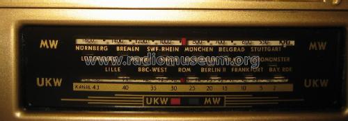 Musikgerät 80U; Grundig Radio- (ID = 1342623) Radio