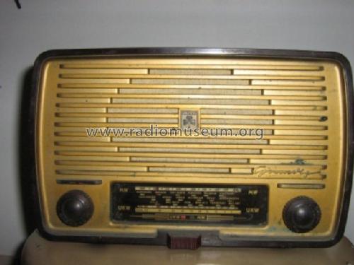 Musikgerät 80U; Grundig Radio- (ID = 1382371) Radio